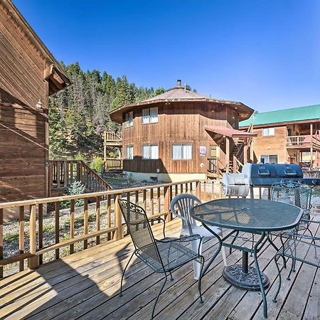 Ski-Inandski-Out Red River Cabin With Mtn Views! Exteriér fotografie