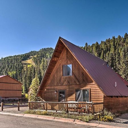 Ski-Inandski-Out Red River Cabin With Mtn Views! Exteriér fotografie