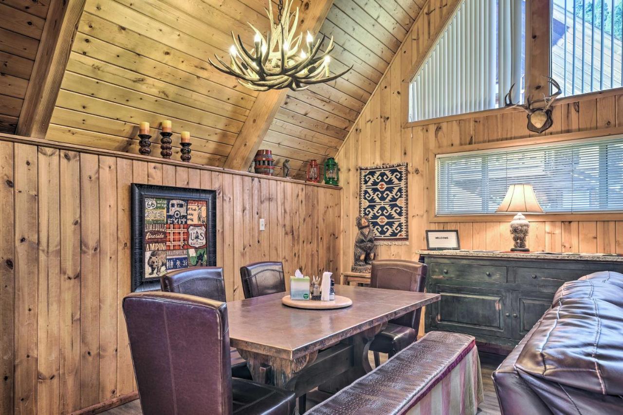 Ski-Inandski-Out Red River Cabin With Mtn Views! Exteriér fotografie