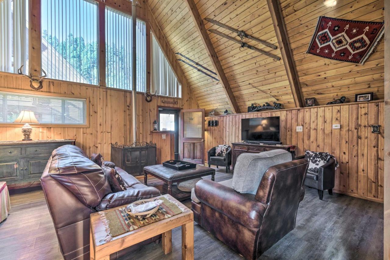 Ski-Inandski-Out Red River Cabin With Mtn Views! Exteriér fotografie