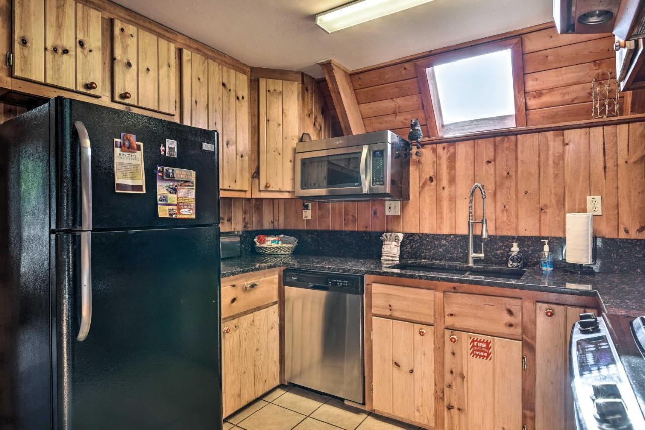 Ski-Inandski-Out Red River Cabin With Mtn Views! Exteriér fotografie