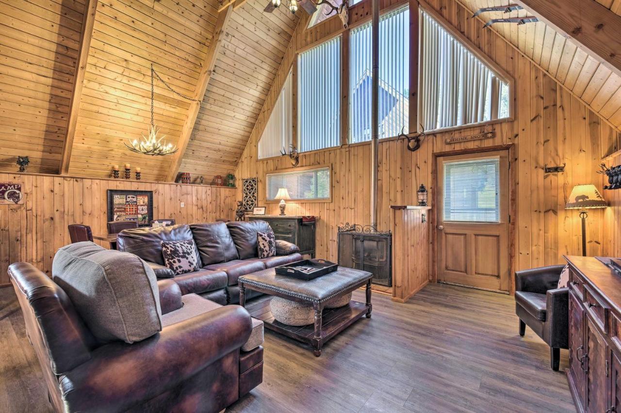 Ski-Inandski-Out Red River Cabin With Mtn Views! Exteriér fotografie