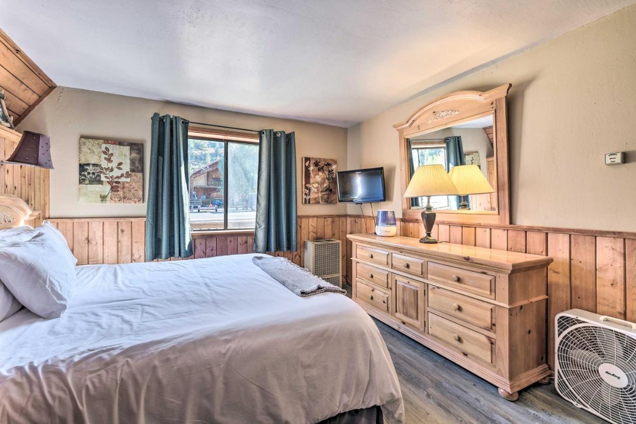 Ski-Inandski-Out Red River Cabin With Mtn Views! Exteriér fotografie