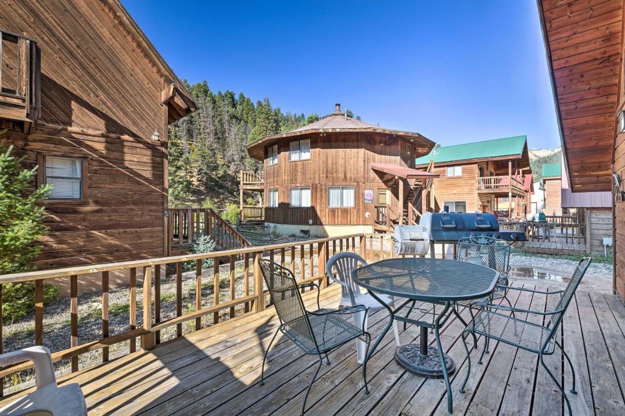 Ski-Inandski-Out Red River Cabin With Mtn Views! Exteriér fotografie
