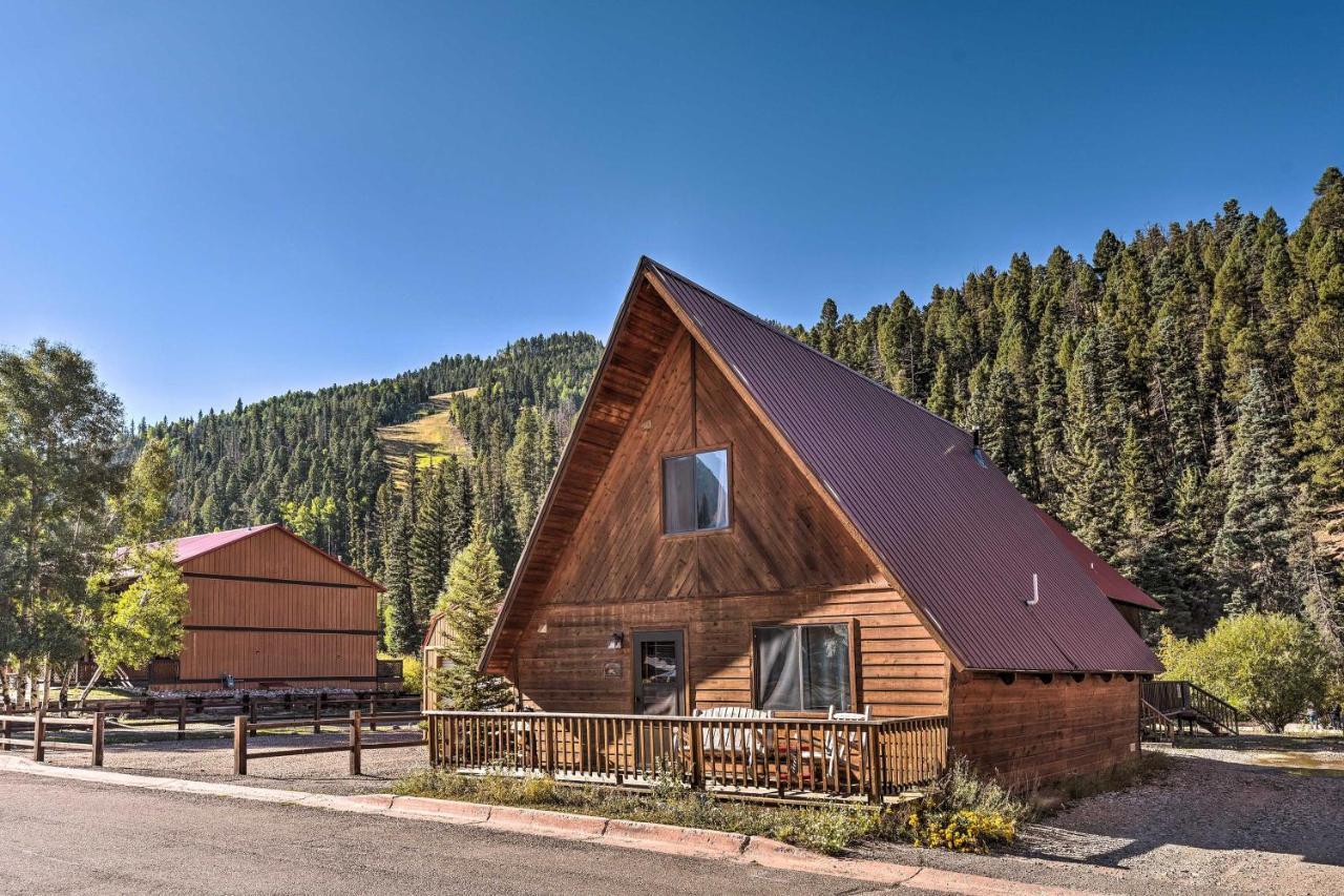 Ski-Inandski-Out Red River Cabin With Mtn Views! Exteriér fotografie