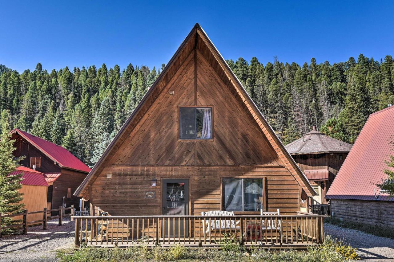 Ski-Inandski-Out Red River Cabin With Mtn Views! Exteriér fotografie